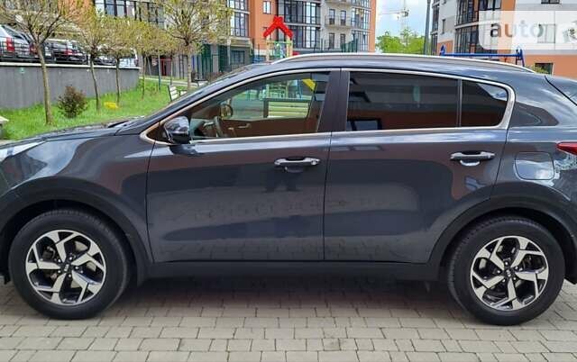 Серый Киа Sportage, объемом двигателя 1.6 л и пробегом 42 тыс. км за 19900 $, фото 12 на Automoto.ua