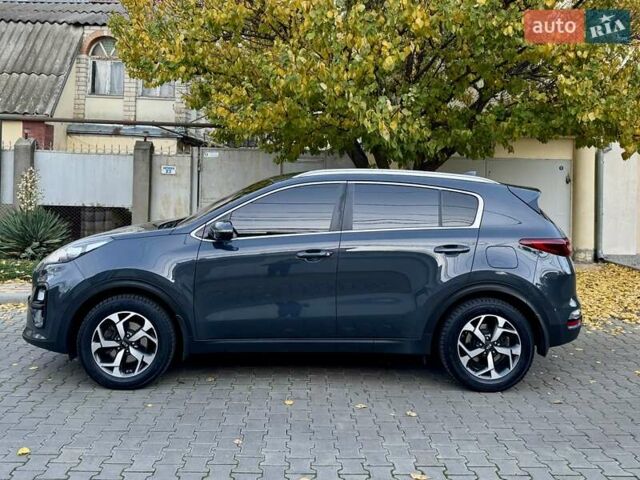 Серый Киа Sportage, объемом двигателя 1.6 л и пробегом 147 тыс. км за 17999 $, фото 36 на Automoto.ua