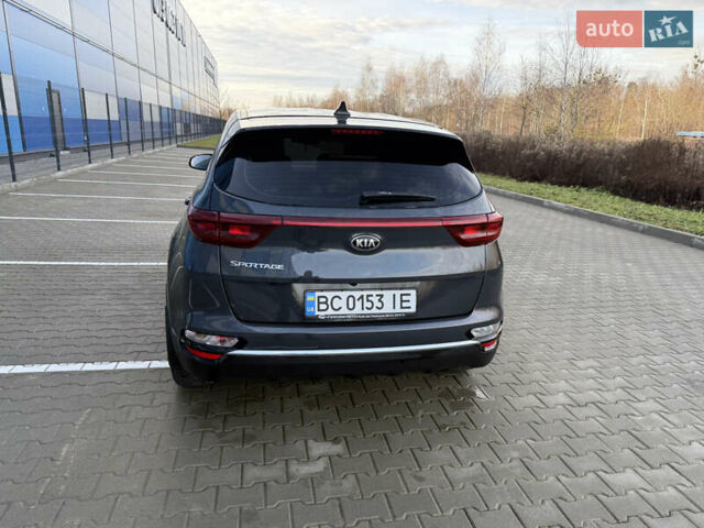 Серый Киа Sportage, объемом двигателя 1.59 л и пробегом 44 тыс. км за 18900 $, фото 24 на Automoto.ua