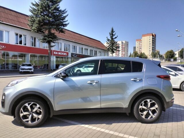 Серый Киа Sportage, объемом двигателя 1.6 л и пробегом 75 тыс. км за 19500 $, фото 4 на Automoto.ua