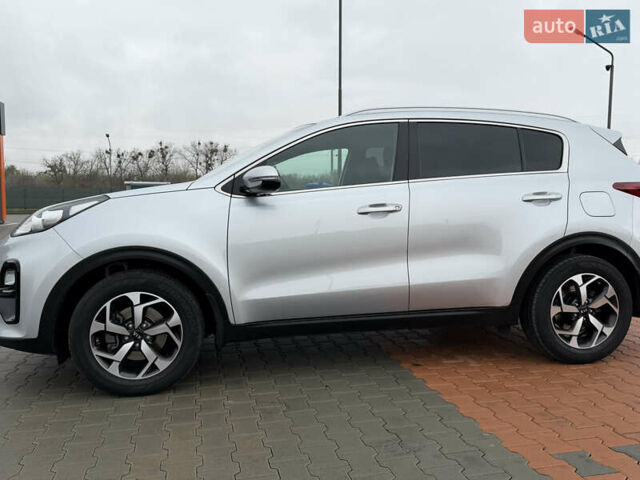 Серый Киа Sportage, объемом двигателя 1.6 л и пробегом 90 тыс. км за 21500 $, фото 15 на Automoto.ua