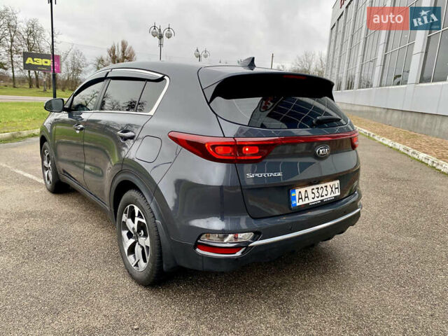 Сірий Кіа Sportage, об'ємом двигуна 1.59 л та пробігом 71 тис. км за 15999 $, фото 20 на Automoto.ua