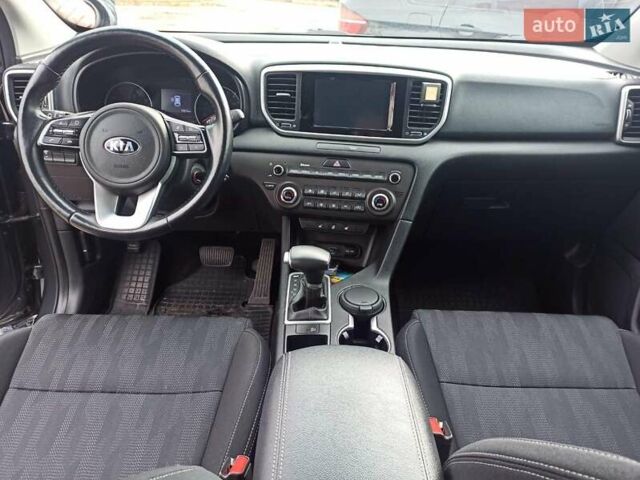 Серый Киа Sportage, объемом двигателя 1.59 л и пробегом 135 тыс. км за 19500 $, фото 14 на Automoto.ua
