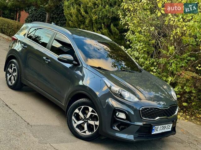 Серый Киа Sportage, объемом двигателя 1.6 л и пробегом 147 тыс. км за 17999 $, фото 20 на Automoto.ua