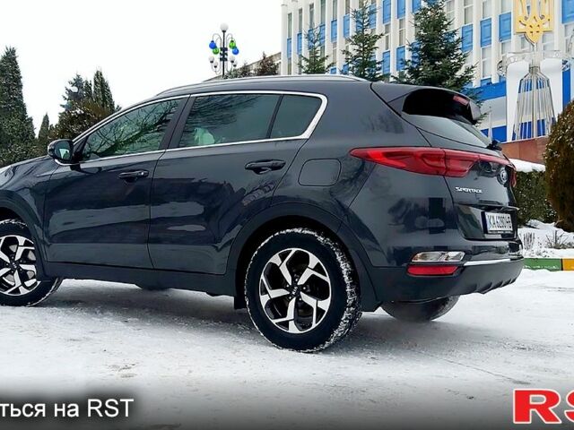 Серый Киа Sportage, объемом двигателя 1.6 л и пробегом 29 тыс. км за 21900 $, фото 4 на Automoto.ua