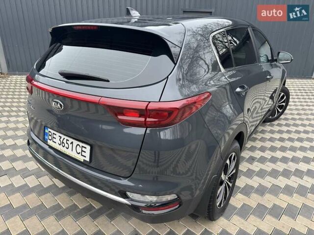 Сірий Кіа Sportage, об'ємом двигуна 1.59 л та пробігом 69 тис. км за 15400 $, фото 14 на Automoto.ua