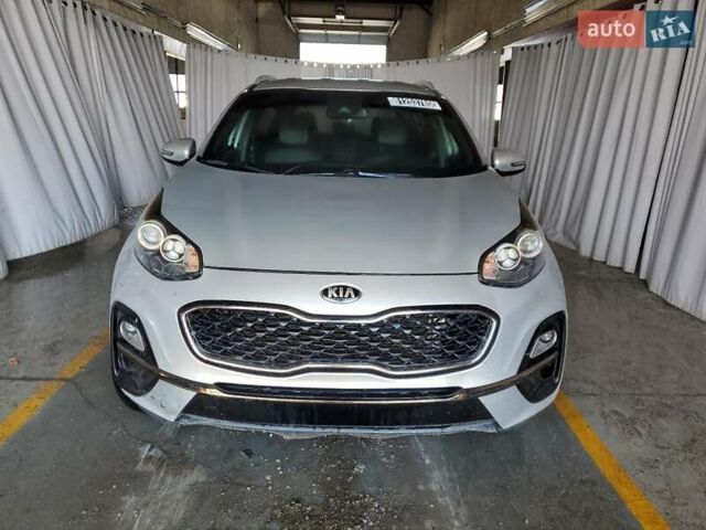 Серый Киа Sportage, объемом двигателя 2.36 л и пробегом 100 тыс. км за 3200 $, фото 4 на Automoto.ua