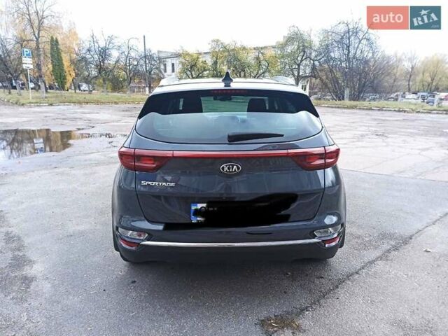 Серый Киа Sportage, объемом двигателя 1.59 л и пробегом 135 тыс. км за 19500 $, фото 1 на Automoto.ua