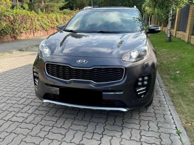 Серый Киа Sportage, объемом двигателя 1.7 л и пробегом 119 тыс. км за 14700 $, фото 10 на Automoto.ua