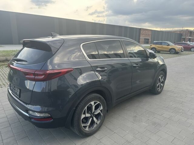 Серый Киа Sportage, объемом двигателя 1.6 л и пробегом 53 тыс. км за 17400 $, фото 7 на Automoto.ua