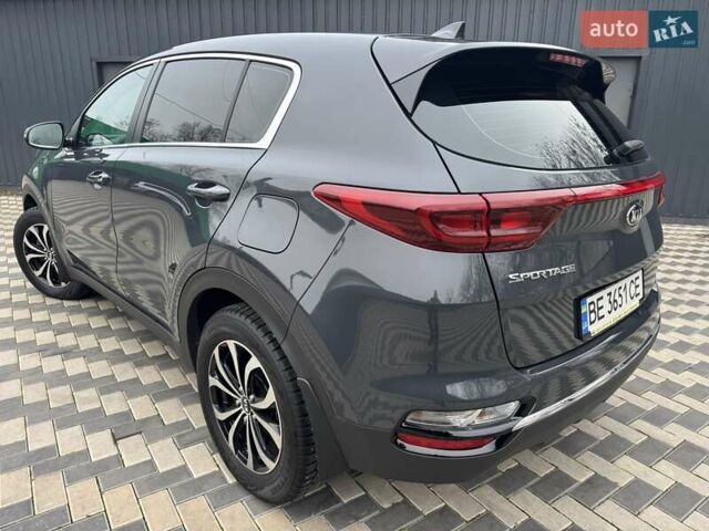 Сірий Кіа Sportage, об'ємом двигуна 1.59 л та пробігом 69 тис. км за 15400 $, фото 9 на Automoto.ua