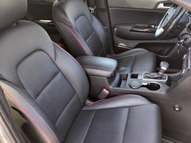 Серый Киа Sportage, объемом двигателя 1.6 л и пробегом 75 тыс. км за 19500 $, фото 20 на Automoto.ua