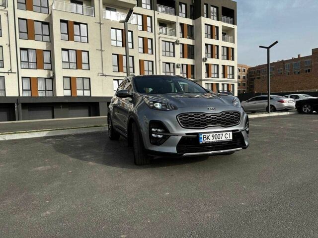 Серый Киа Sportage, объемом двигателя 2 л и пробегом 73 тыс. км за 28950 $, фото 2 на Automoto.ua