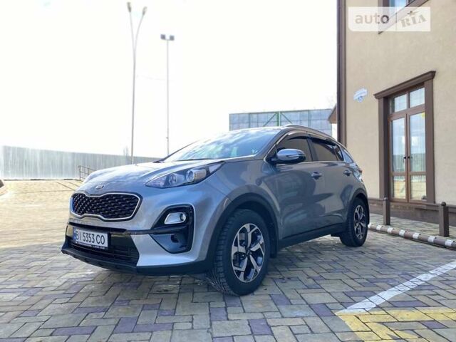 Сірий Кіа Sportage, об'ємом двигуна 1.6 л та пробігом 28 тис. км за 22500 $, фото 4 на Automoto.ua