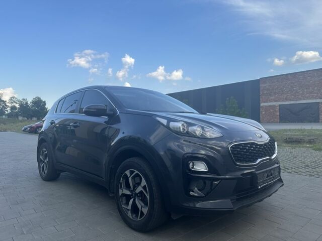 Серый Киа Sportage, объемом двигателя 1.6 л и пробегом 53 тыс. км за 17400 $, фото 3 на Automoto.ua