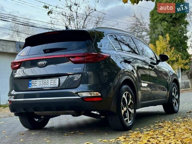 Серый Киа Sportage, объемом двигателя 1.6 л и пробегом 147 тыс. км за 17999 $, фото 35 на Automoto.ua
