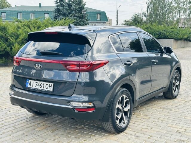 Серый Киа Sportage, объемом двигателя 1.6 л и пробегом 64 тыс. км за 17500 $, фото 3 на Automoto.ua
