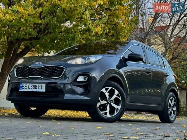 Серый Киа Sportage, объемом двигателя 1.6 л и пробегом 147 тыс. км за 17999 $, фото 30 на Automoto.ua