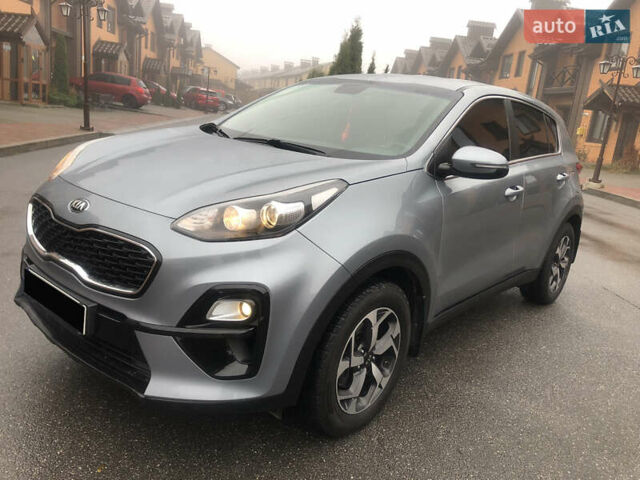 Серый Киа Sportage, объемом двигателя 1.59 л и пробегом 86 тыс. км за 15999 $, фото 1 на Automoto.ua