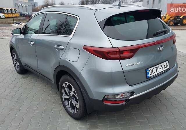 Серый Киа Sportage, объемом двигателя 1.59 л и пробегом 58 тыс. км за 17900 $, фото 5 на Automoto.ua