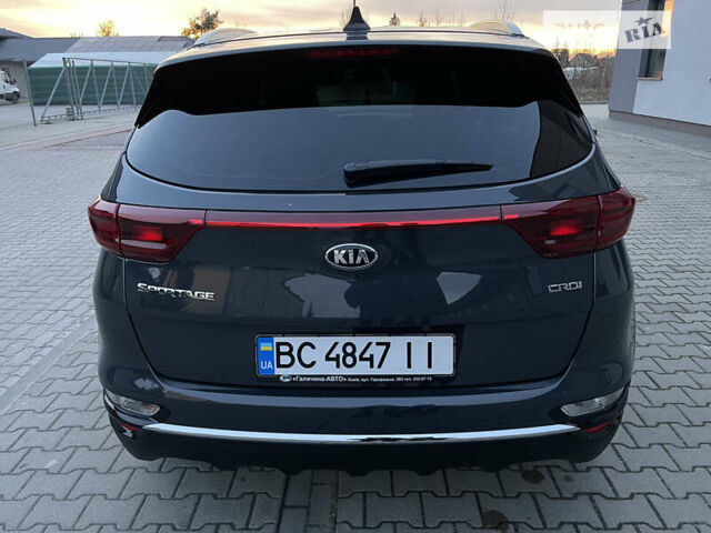 Сірий Кіа Sportage, об'ємом двигуна 1.6 л та пробігом 66 тис. км за 22850 $, фото 4 на Automoto.ua