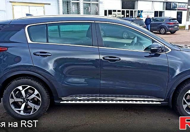 Сірий Кіа Sportage, об'ємом двигуна 1.6 л та пробігом 135 тис. км за 19500 $, фото 3 на Automoto.ua