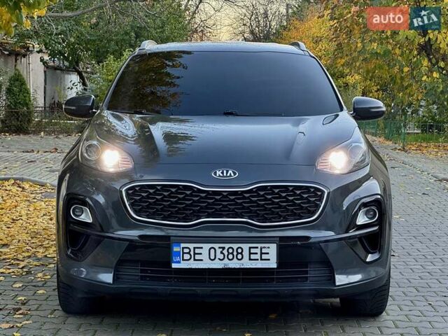 Серый Киа Sportage, объемом двигателя 1.6 л и пробегом 147 тыс. км за 17999 $, фото 38 на Automoto.ua