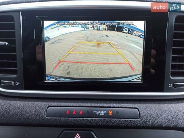 Серый Киа Sportage, объемом двигателя 1.59 л и пробегом 135 тыс. км за 19500 $, фото 15 на Automoto.ua