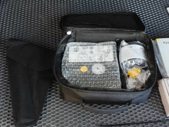 Сірий Кіа Sportage, об'ємом двигуна 1.6 л та пробігом 74 тис. км за 19000 $, фото 10 на Automoto.ua