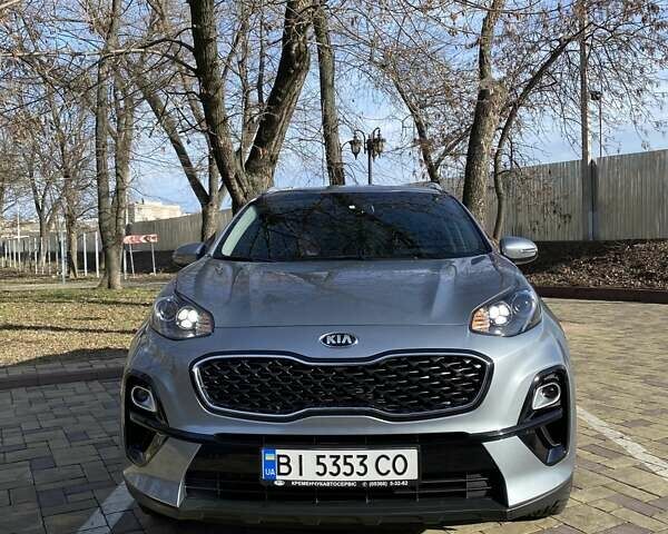 Серый Киа Sportage, объемом двигателя 1.6 л и пробегом 28 тыс. км за 22500 $, фото 27 на Automoto.ua