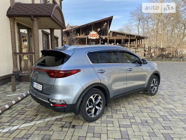 Серый Киа Sportage, объемом двигателя 1.6 л и пробегом 28 тыс. км за 22500 $, фото 8 на Automoto.ua