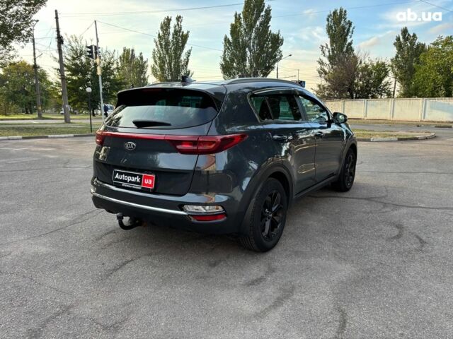 Серый Киа Sportage, объемом двигателя 1.6 л и пробегом 152 тыс. км за 16690 $, фото 4 на Automoto.ua