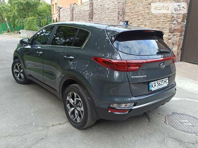 Серый Киа Sportage, объемом двигателя 1.6 л и пробегом 70 тыс. км за 17700 $, фото 24 на Automoto.ua