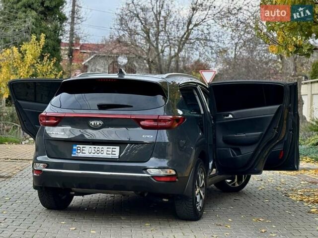 Серый Киа Sportage, объемом двигателя 1.6 л и пробегом 147 тыс. км за 17999 $, фото 73 на Automoto.ua
