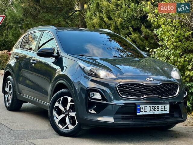 Серый Киа Sportage, объемом двигателя 1.6 л и пробегом 147 тыс. км за 17999 $, фото 22 на Automoto.ua