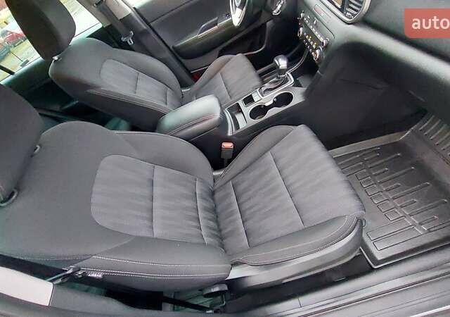 Серый Киа Sportage, объемом двигателя 1.59 л и пробегом 58 тыс. км за 17900 $, фото 20 на Automoto.ua