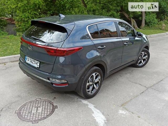 Серый Киа Sportage, объемом двигателя 1.6 л и пробегом 70 тыс. км за 17700 $, фото 2 на Automoto.ua