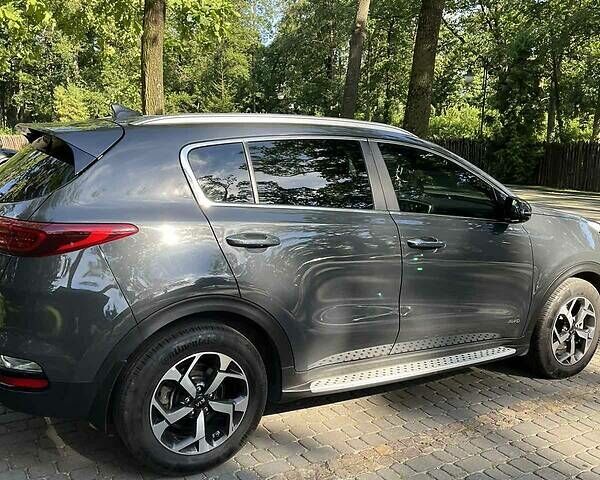 Серый Киа Sportage, объемом двигателя 2 л и пробегом 106 тыс. км за 25200 $, фото 12 на Automoto.ua