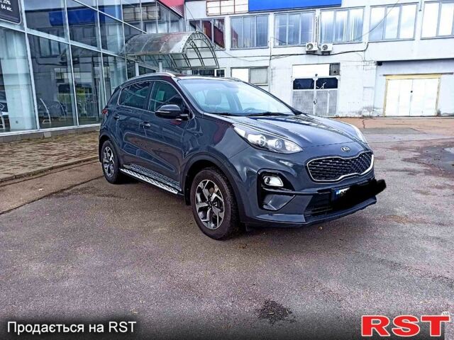 Сірий Кіа Sportage, об'ємом двигуна 1.6 л та пробігом 135 тис. км за 19500 $, фото 6 на Automoto.ua