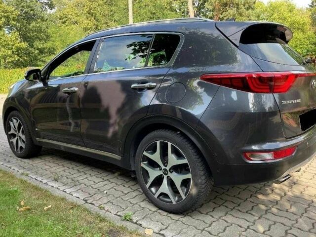 Серый Киа Sportage, объемом двигателя 1.7 л и пробегом 119 тыс. км за 14700 $, фото 1 на Automoto.ua
