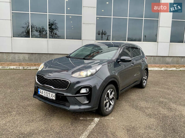 Сірий Кіа Sportage, об'ємом двигуна 1.59 л та пробігом 71 тис. км за 15999 $, фото 3 на Automoto.ua