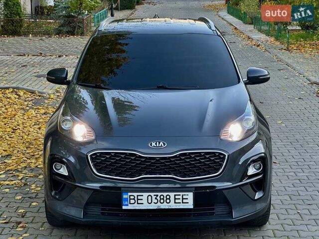 Серый Киа Sportage, объемом двигателя 1.6 л и пробегом 147 тыс. км за 17999 $, фото 39 на Automoto.ua