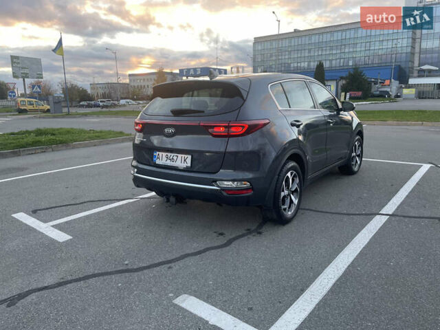 Серый Киа Sportage, объемом двигателя 1.59 л и пробегом 116 тыс. км за 17500 $, фото 1 на Automoto.ua