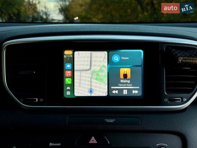 Серый Киа Sportage, объемом двигателя 1.6 л и пробегом 147 тыс. км за 17999 $, фото 56 на Automoto.ua