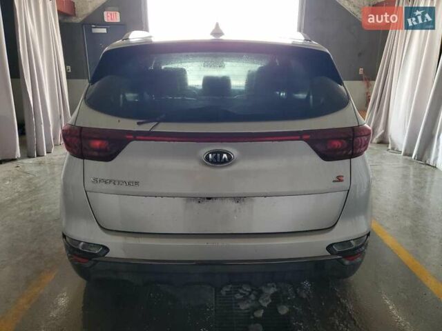 Серый Киа Sportage, объемом двигателя 2.36 л и пробегом 100 тыс. км за 3200 $, фото 5 на Automoto.ua