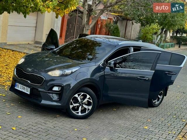Серый Киа Sportage, объемом двигателя 1.6 л и пробегом 147 тыс. км за 17999 $, фото 72 на Automoto.ua