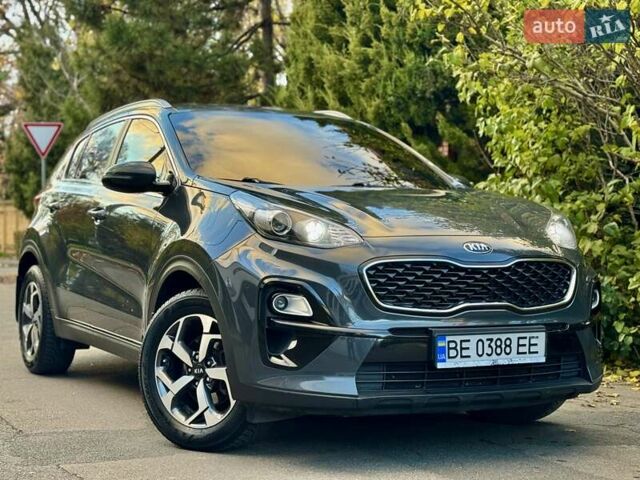 Серый Киа Sportage, объемом двигателя 1.6 л и пробегом 147 тыс. км за 17999 $, фото 16 на Automoto.ua