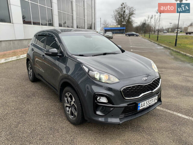 Сірий Кіа Sportage, об'ємом двигуна 1.59 л та пробігом 71 тис. км за 15999 $, фото 2 на Automoto.ua