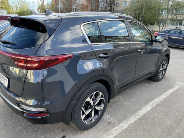 Сірий Кіа Sportage, об'ємом двигуна 0.16 л та пробігом 93 тис. км за 19400 $, фото 3 на Automoto.ua