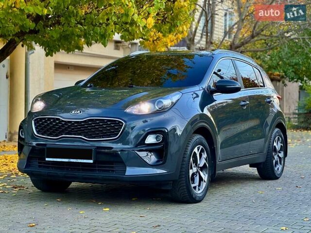 Серый Киа Sportage, объемом двигателя 1.6 л и пробегом 147 тыс. км за 17999 $, фото 40 на Automoto.ua